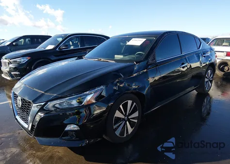 2020 Nissan Altima Sl Intelligent Awd из США, поврежденный, VIN 1N4BL4EW2LN300009